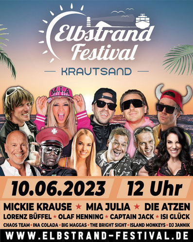 Elbstrand Festival Krautsand
