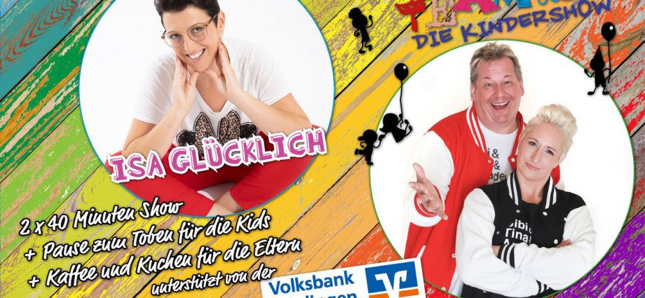 KINDERQUATSCH KONZERT - ISA GLÜCKLICH & CHAOSTEAM KIDS
