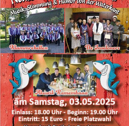 Neues aus der Haifischbar