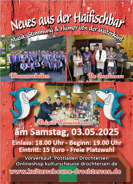 Neues aus der Haifischbar