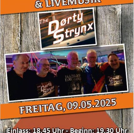 Klönschnack Treff & Musik mit der Band Dørty Strynx